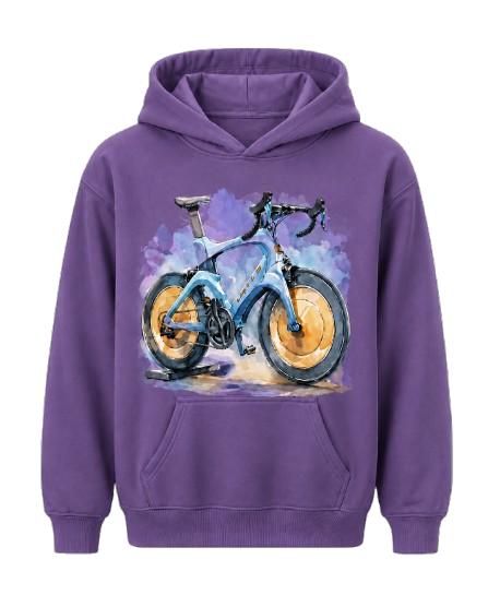 Sweat À Capuche Vélo