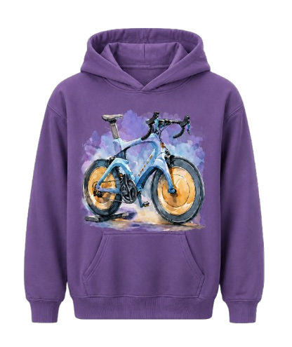 Sweat À Capuche Vélo