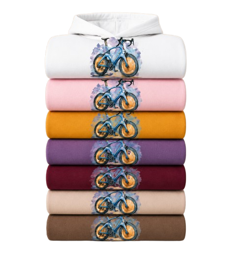 Sweat À Capuche Vélo
