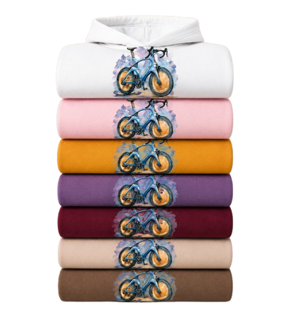 Sweat À Capuche Vélo