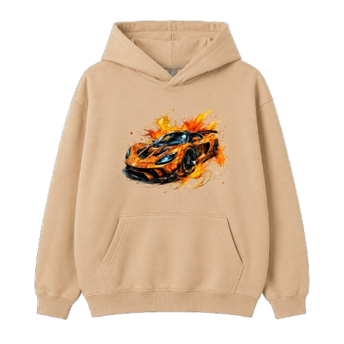 Sweat À Capuche Voiture