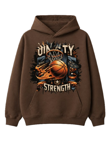 Sweat À Capuche Fire Dunk