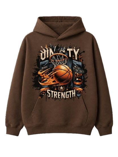 Sweat À Capuche Fire Dunk