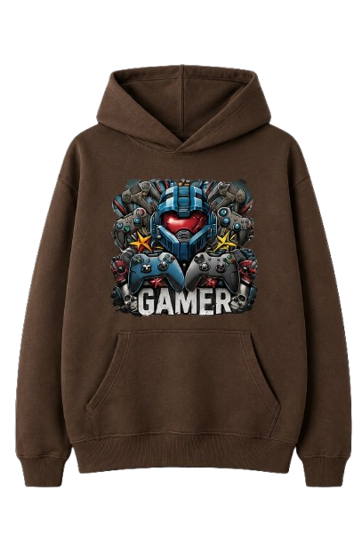 Sweat À Capuche Gamer