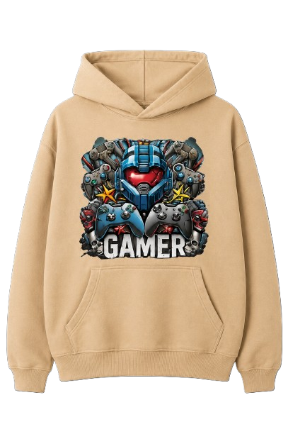 Sweat À Capuche Gamer