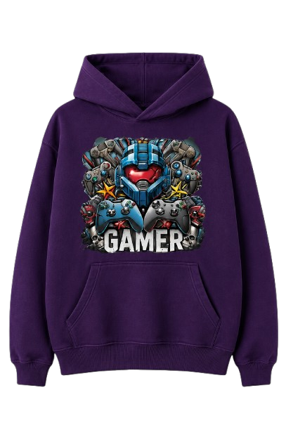 Sweat À Capuche Gamer