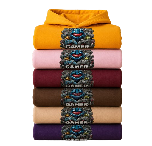 Sweat À Capuche Gamer