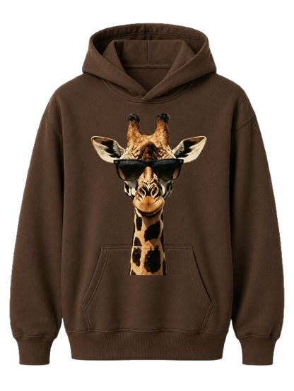 Sweat À Capuche Girafe