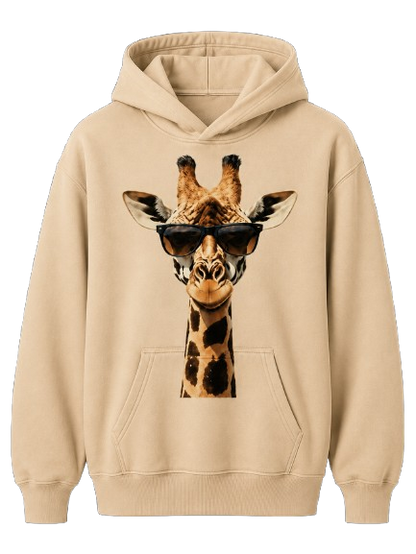Sweat À Capuche Girafe