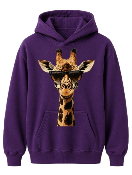 Sweat À Capuche Girafe