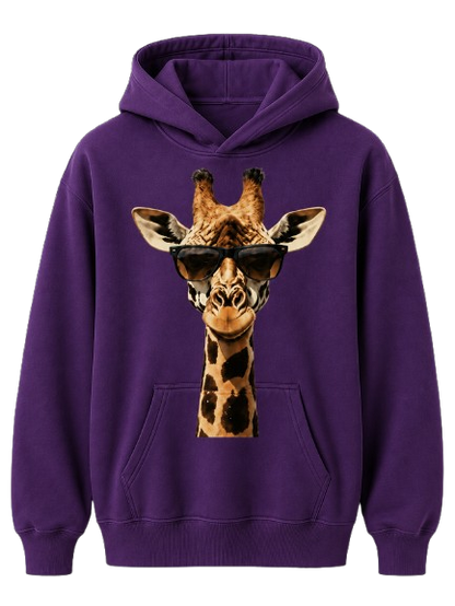 Sweat À Capuche Girafe