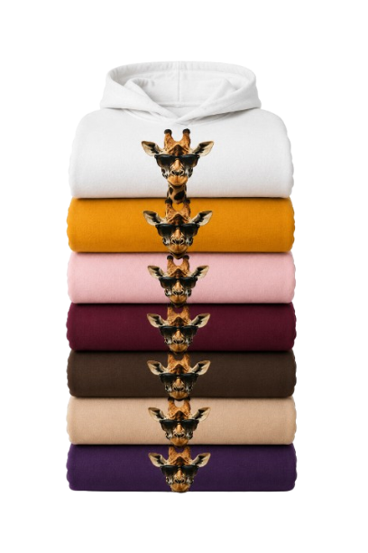 Sweat À Capuche Girafe