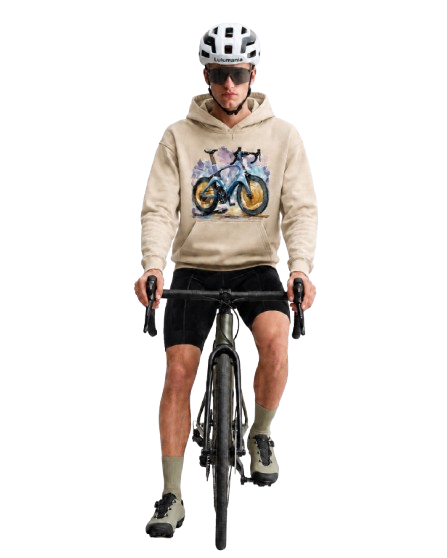 Sweat À Capuche Vélo