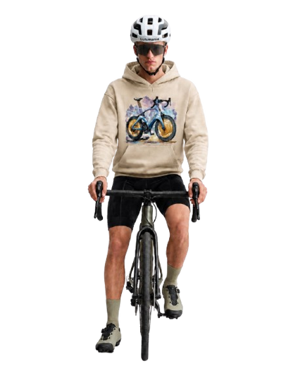 Sweat À Capuche Vélo