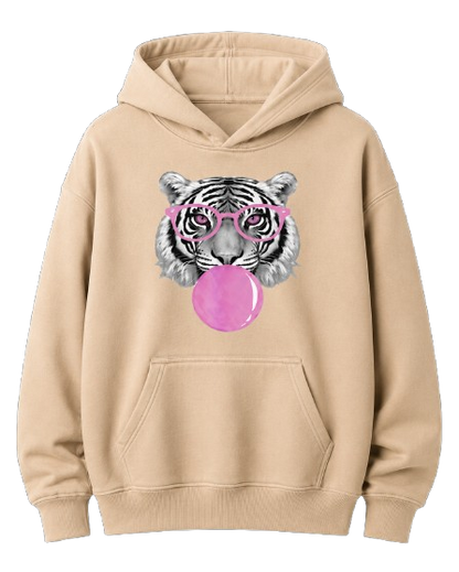 Sweat À Capuche Tigre