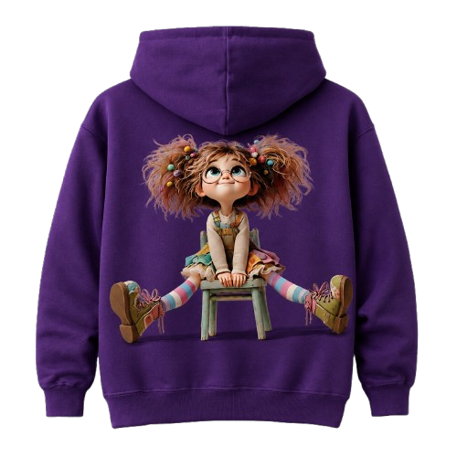 Sweat À Capuche Lulu Cute