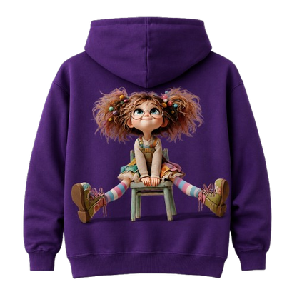 Sweat À Capuche Lulu Cute