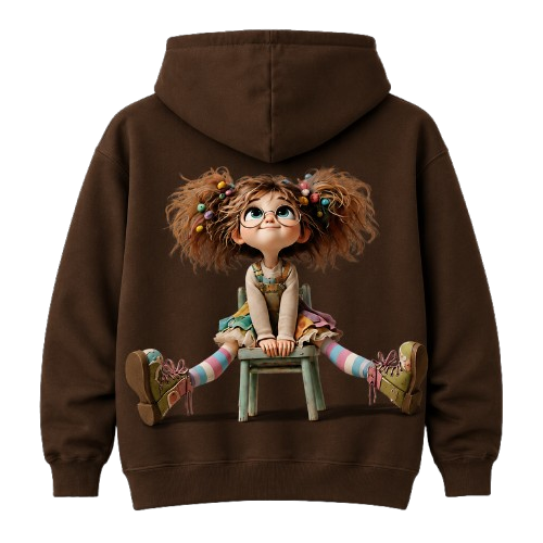 Sweat À Capuche Lulu Cute