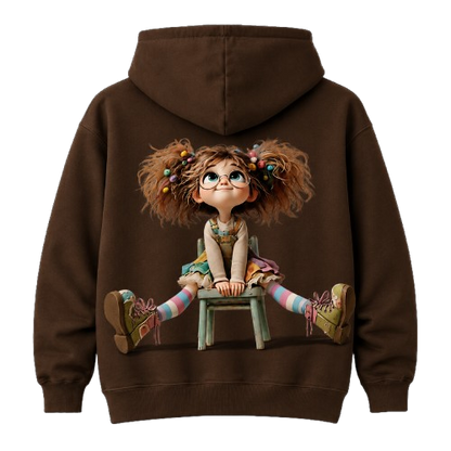 Sweat À Capuche Lulu Cute