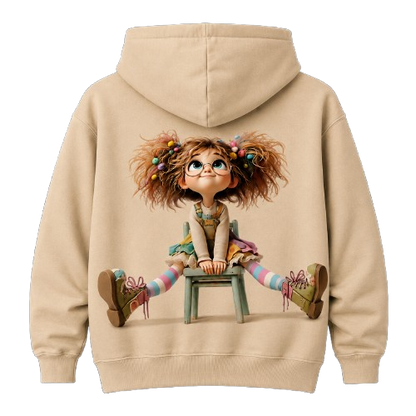 Sweat À Capuche Lulu Cute