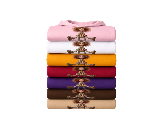 Sweat À Capuche Lulu Cute