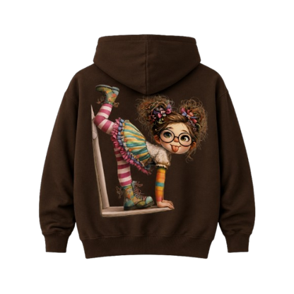 Sweat À Capuche Lulu Crazy Girl