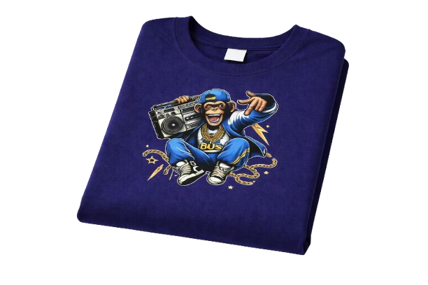 T-shirt Chimpanzé