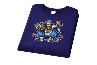 T-shirt Chimpanzé
