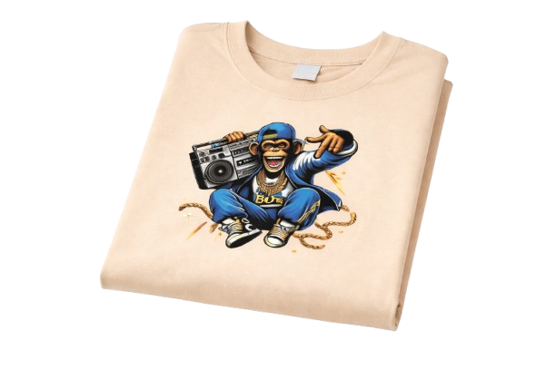 T-shirt Chimpanzé