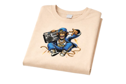 T-shirt Chimpanzé