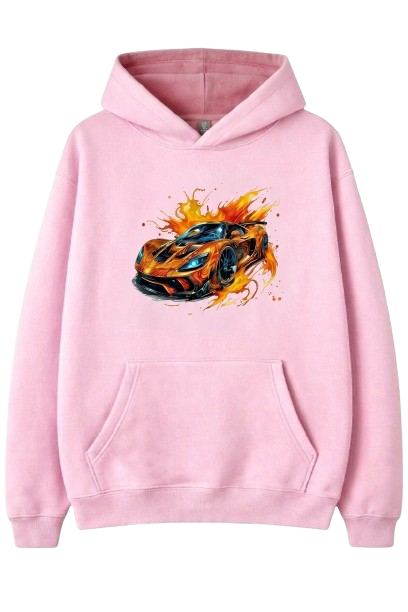 Sweat À Capuche Voiture