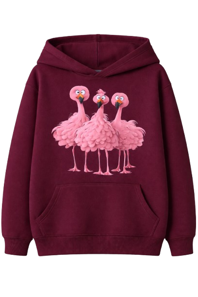 Sweat À Capuche Flamingo Gang