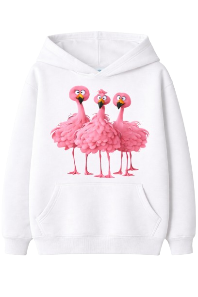 Sweat À Capuche Flamingo Gang