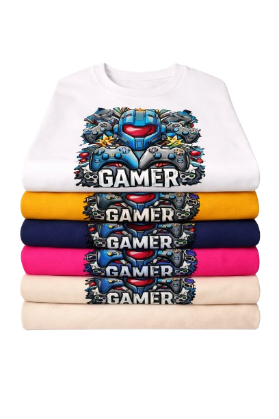 T-shirt Gamer