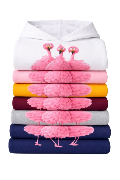 Sweat À Capuche Flamingo Gang