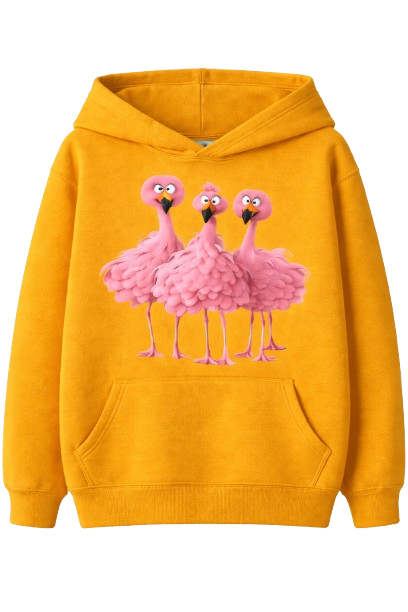 Sweat À Capuche Flamingo Gang