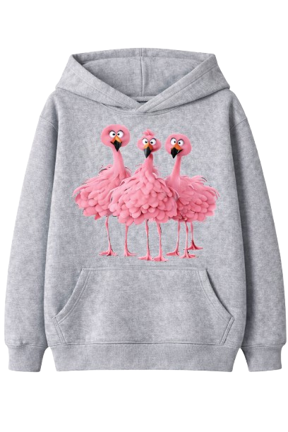 Sweat À Capuche Flamingo Gang