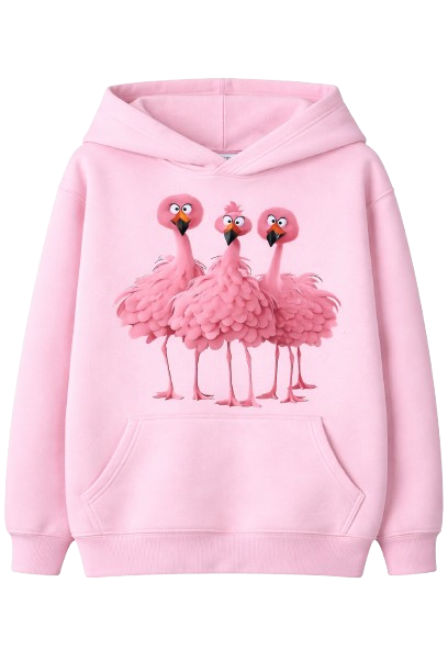 Sweat À Capuche Flamingo Gang