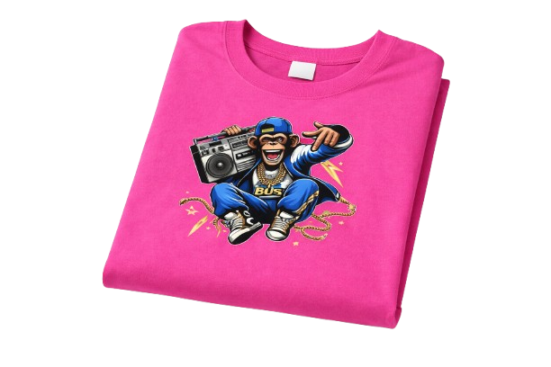 T-shirt Chimpanzé