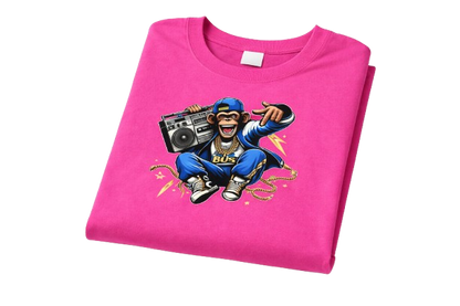 T-shirt Chimpanzé