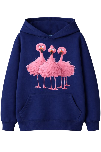 Sweat À Capuche Flamingo Gang
