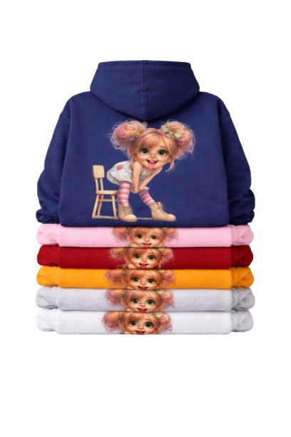 Sweat À Capuche Lulu Girl