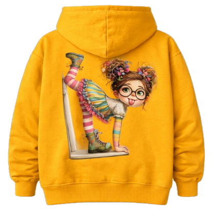 Sweat À Capuche Lulu Crazy Girl