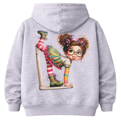 Sweat À Capuche Lulu Crazy Girl