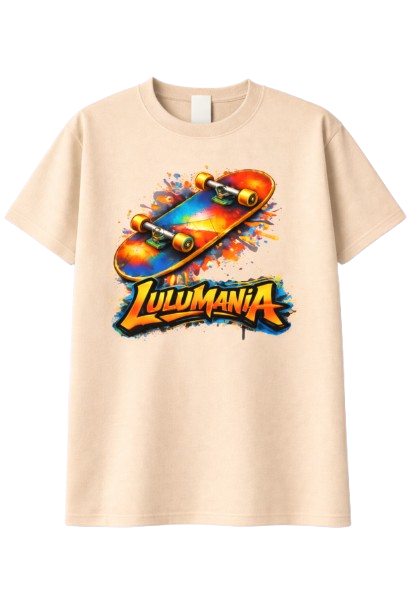 T-shirt Skateboard