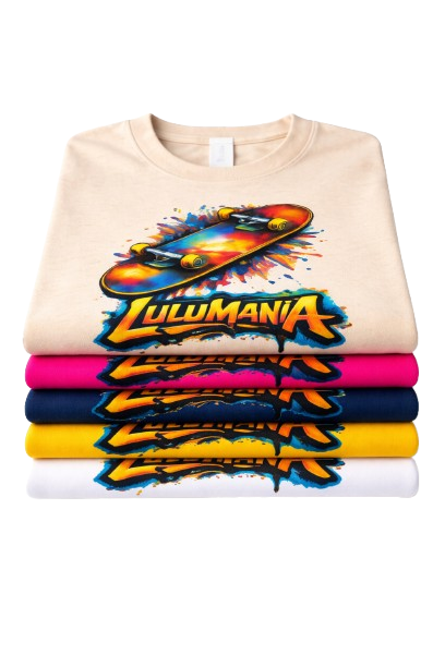 T-shirt Skateboard