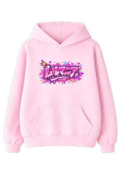 Sweat À Capuche Lulu Rose