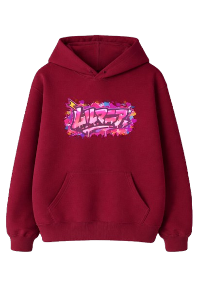 Sweat À Capuche Lulu Rose