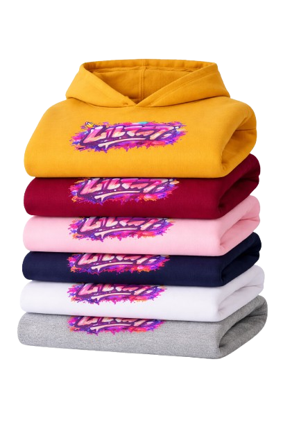 Sweat À Capuche Lulu Rose