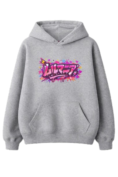 Sweat À Capuche Lulu Rose